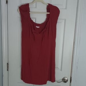 Aeropostale Tie-Neck Empire Dress Size Xl